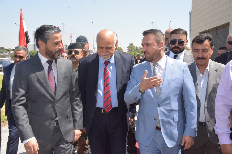 Opening Of The Al-Nahrain University Project In Baghdad Governorate