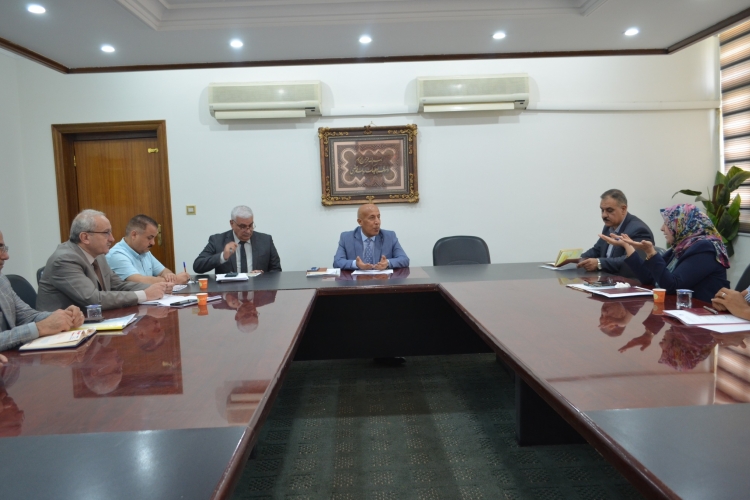 Engineer Ammar Abdel-Razzaq Issa: confirms the completion of service projects included in the government curriculum and according to the specified timings