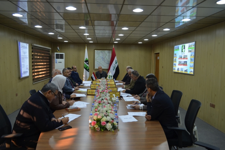 THE FIRST MEETING OF THE BOARD OF DIRECTORS FOR Al-FAO GENERAL ENGINEERING COMPANY 2023