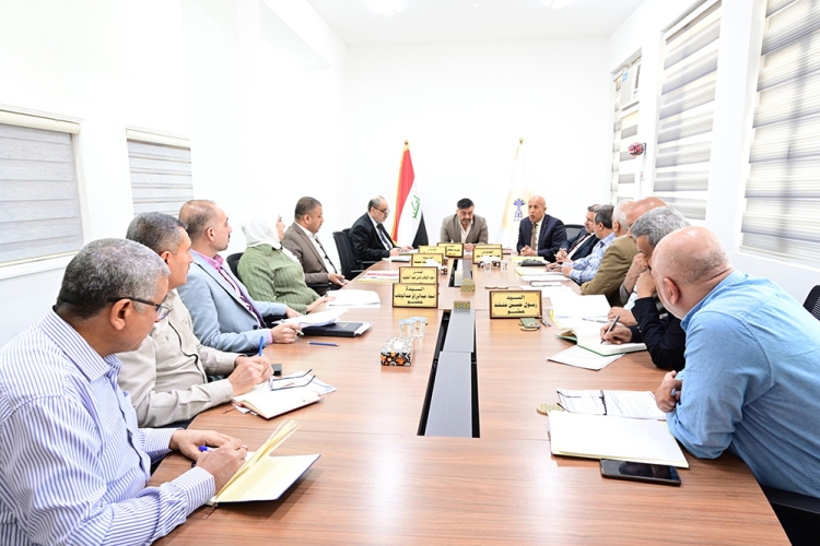 الجلسة الثالثة لمجلس ادارة شركة الفاو الهندسية العامة لعام 2025