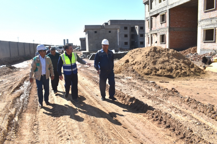 FIELD VISITS TO THE DIRECTOR GENERAL AND THE DEPUTY DIRECTOR GENERAL