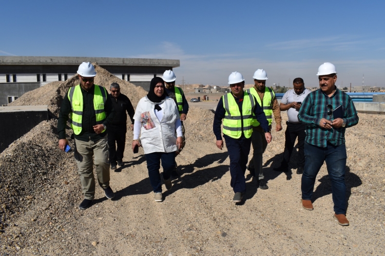 Al-Baghdadi Water Project in Al-Anbar Governorate