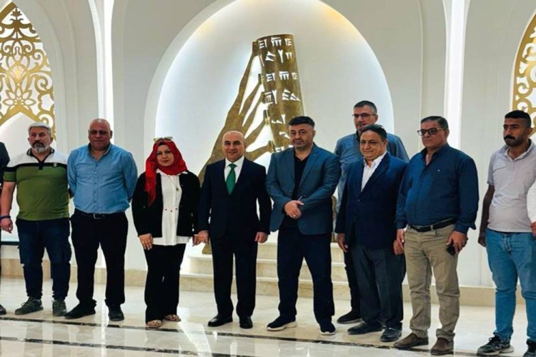 شركة الفاو الهندسية العامة: تنجز مشاريع استعداداً للقمة العربية (34) في بغداد