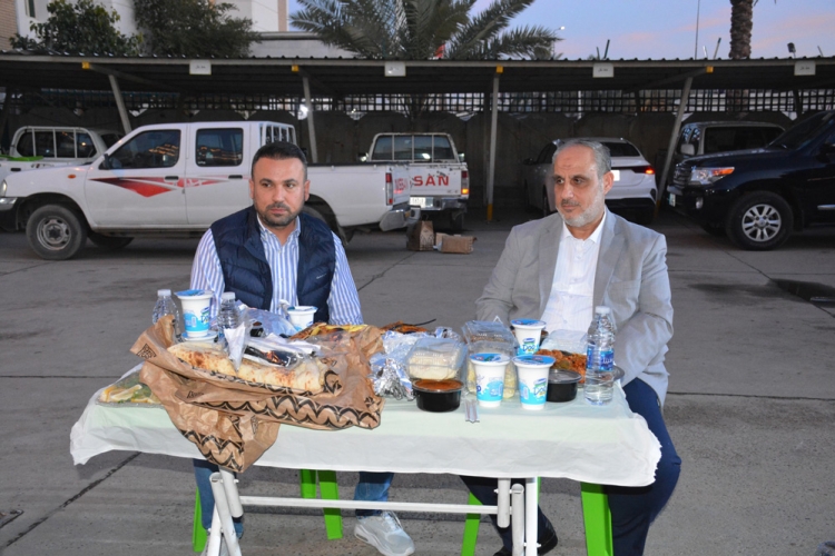 Engineer Imad Tawfiq Al Mirza Holds An Iftar Banquet On The Occasion Of The Holy Month Of Ramadan