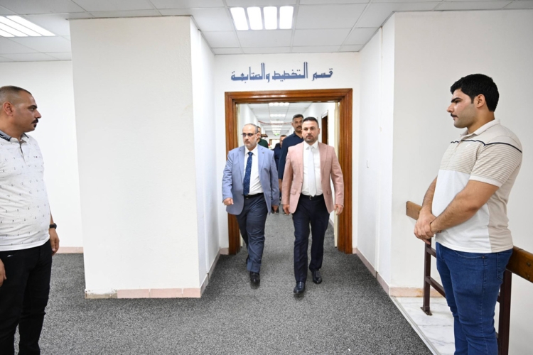 Engineer Imad Al Mirza Congratulates The Company’s Employees On The Occasion Of Eid Al-Adha (1445 AH - 2024 AD)