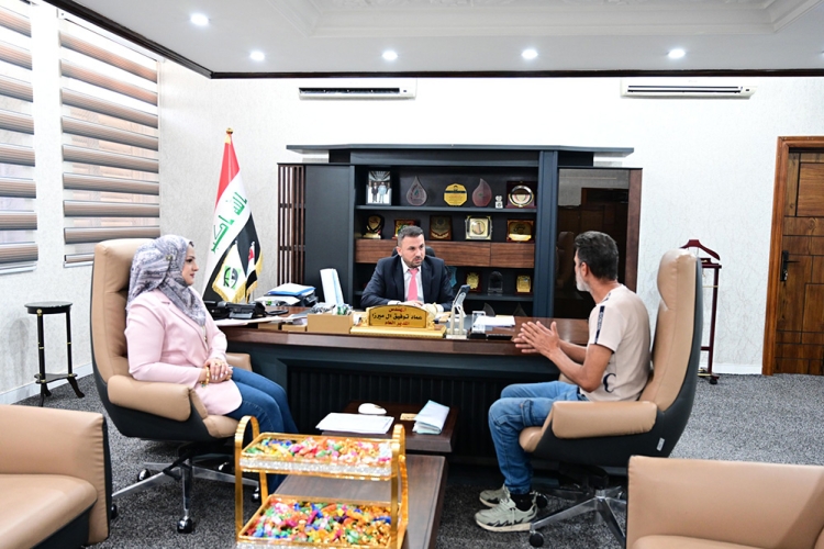المقابلات الأسبوعية للسيد المدير العام
