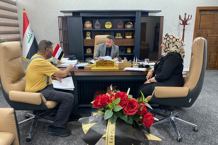 السيد المدير العام وضمن المقابلات الأسبوعية: الشركة أبوابها مفتوحة أمام الجميع