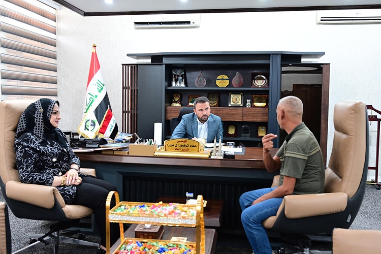 المقابلات الأسبوعية للسيد المدير العام
