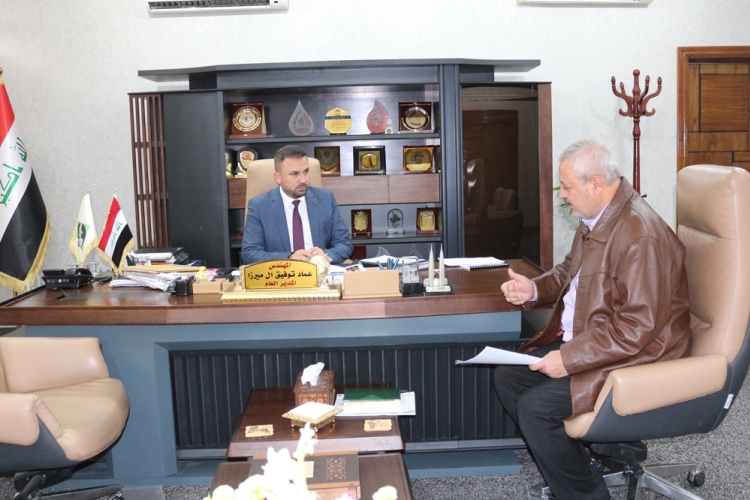 المقابلات الأسبوعية للسيد المدير العام