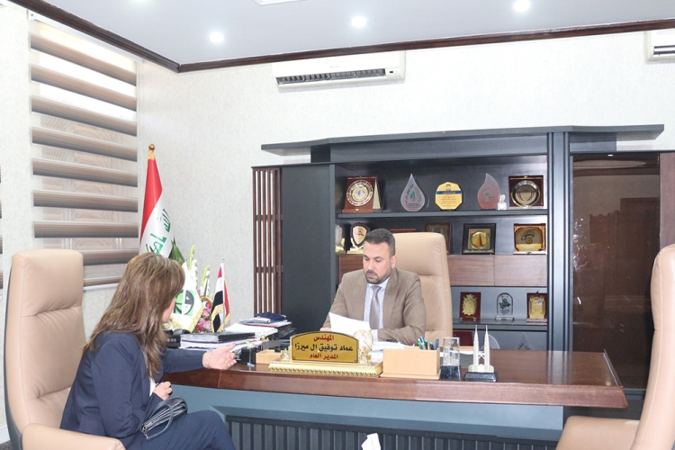 Weekly interviews of the General Manager