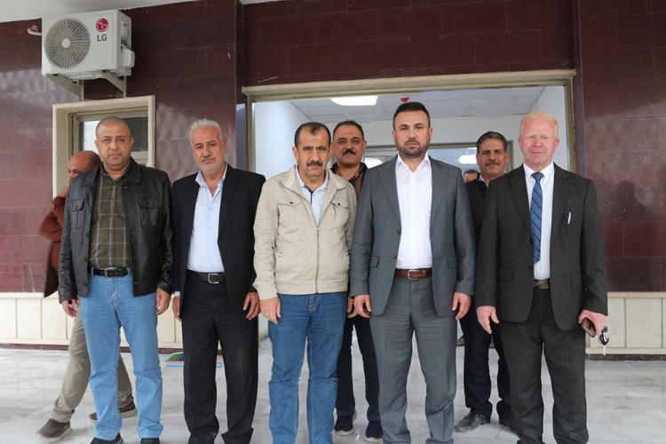 State real estate building project in Diwaniyah Governorate