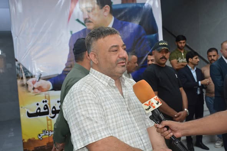 Rehabilitation project of the National Human Rights Network building in Anbar Governorate