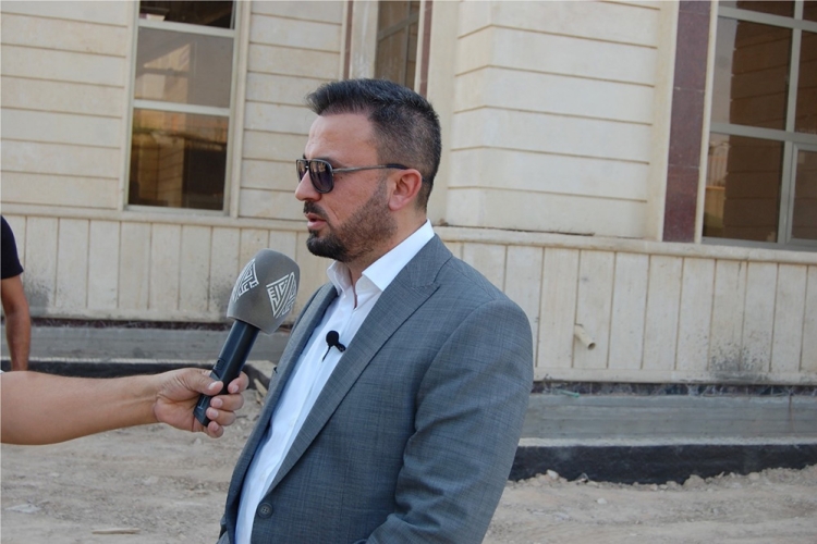 the construction laboratory building project in Al-Muthanna Governorate