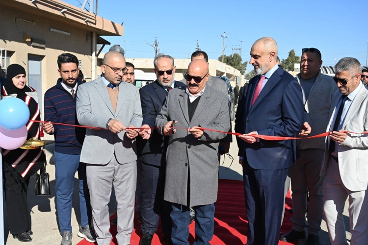 تأهيل وتطوير مستشفى أبي غريب العام