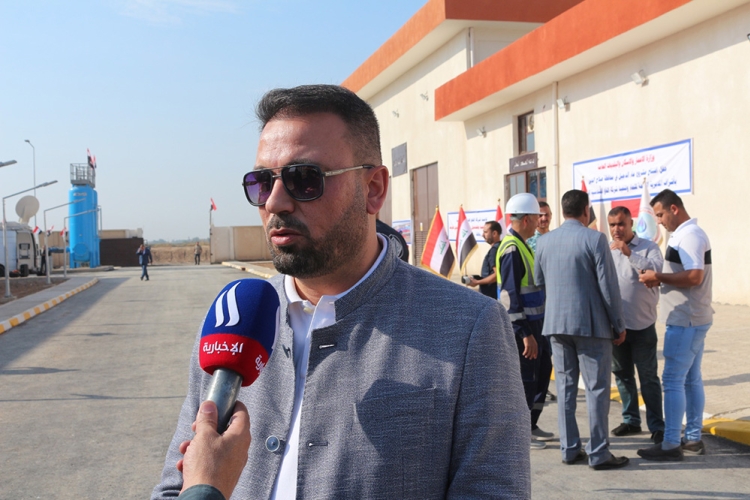 Statement by the Director General that the company has completed nine projects (2023)