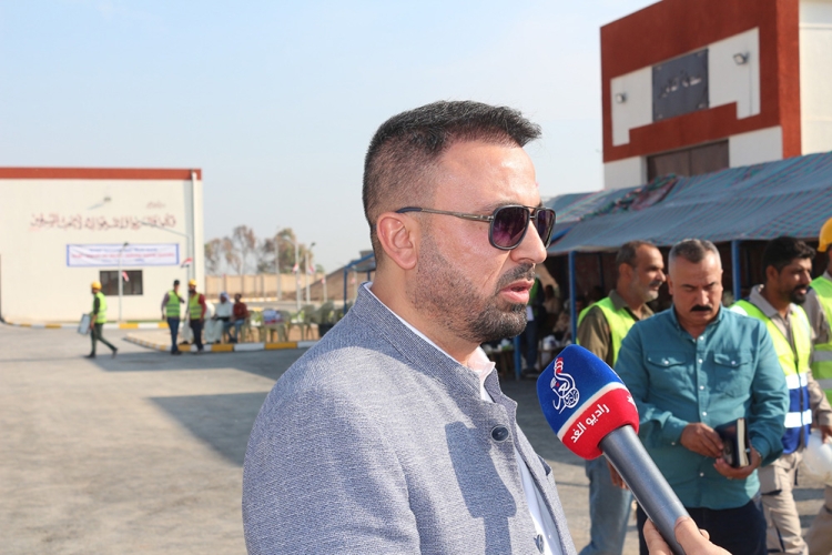 Two schools in the Sacred Karbala Governorate