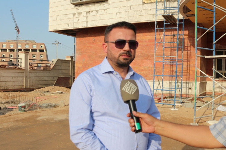 Ministry of Planning buildings project in Nineveh Governorate
