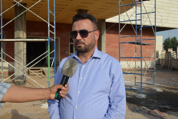 تطوير الشارع الرئيسي في سامراء بمحافظة صلاح الدين
