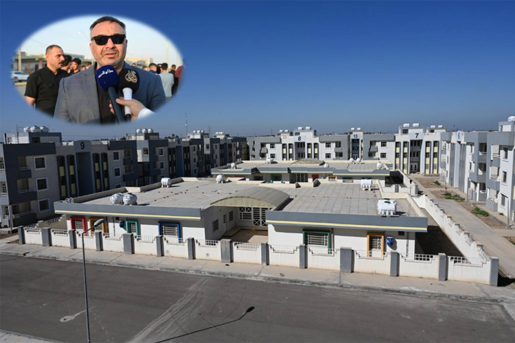 Project to implement decent housing units in Babylon Governorate