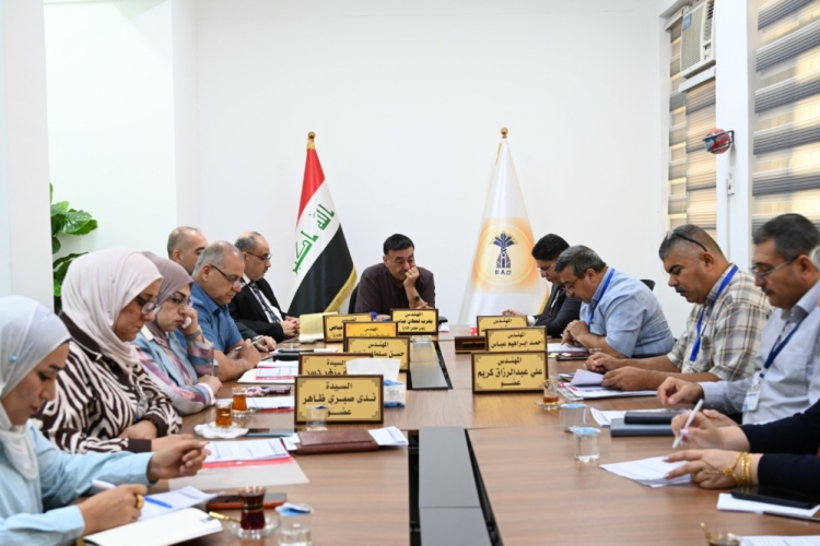 مدير عام شركة الفاو الهندسية العامة يترأس الجلسة العاشرة لمجلس إدارة الشركة لعام 2026