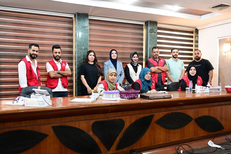 حملة للتبرع بالدم