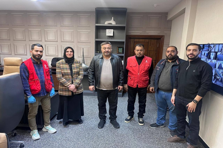 حملة للتبرع بالدم