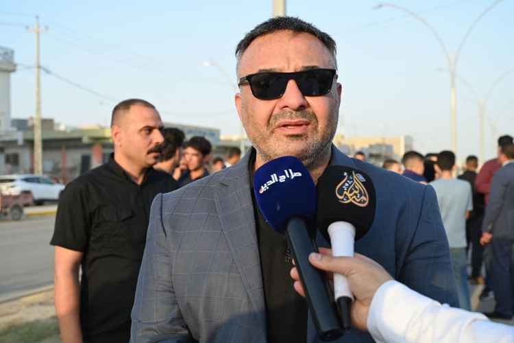 مشروع خزان منتوج زيت الوقود بمصفى صلاح الدين