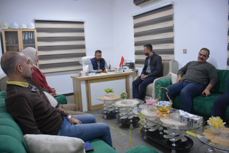 A project to implement low-cost housing units in Babil Governorate