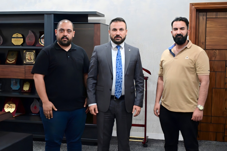 Blood Type Examination For Al-Fao General Engineering Company Staff
