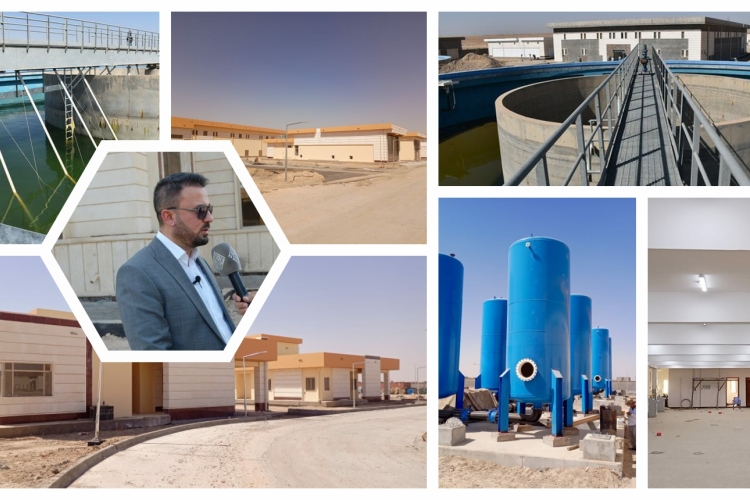 Director General of Al-Fao General Engineering Company: The Company is in the final stages of completing the Al-Baghdadi Water Project in Anbar Governorate