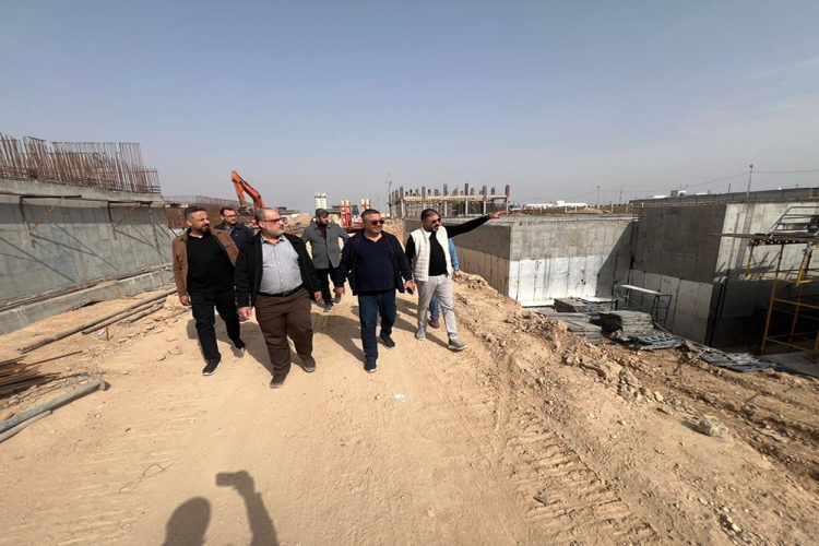 Central water of Hasiba Al Sharqiya in Anbar
