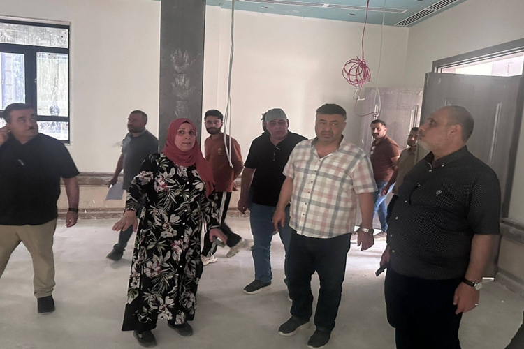 Ministry of Planning Buildings Complex Project in Nineveh Governorate