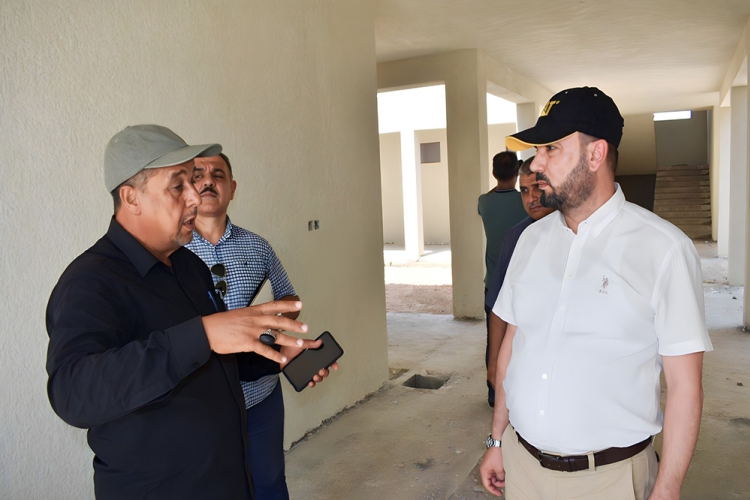 Umm Al-Hawa School in the  Sacred Karbala Governorate