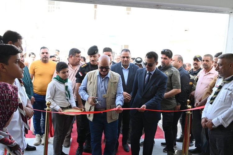 مدرسة إعدادية الديوانية في منطقة الحي العسكري