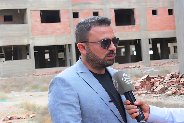 the Ministry of Planning building complex project in Nineveh Governorate