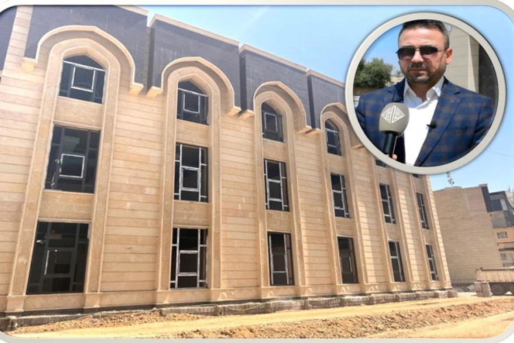 مشروع ابنية وزارة التخطيط في محافظة نينوى