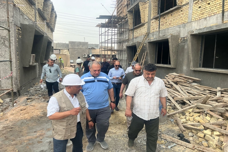 مشروع انشاء مدرسة الاحرار بمحافظة البصرة
