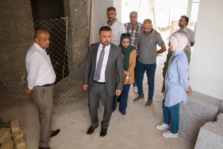 مشروع بناية المركز الثقافي في الكاظمية ببغداد