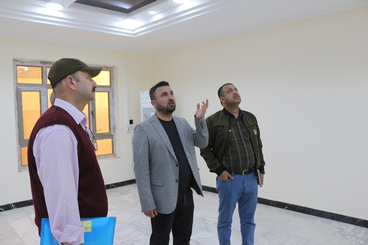 شروع بناية عقارات الدولة في محافظة واسط