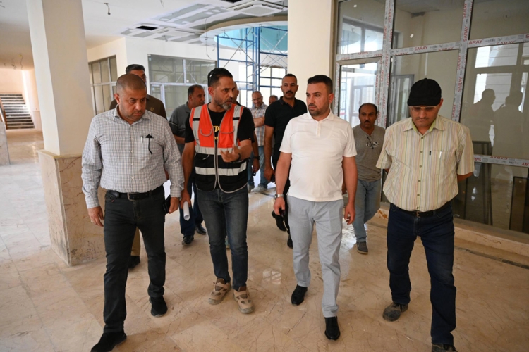 the Babylon Chaldean Patriarchate Church building project in Baghdad Governorate