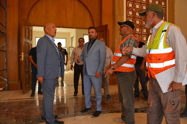 the building project for the Chaldean Patriarchate of Babylon Church in Baghdad Governorate
