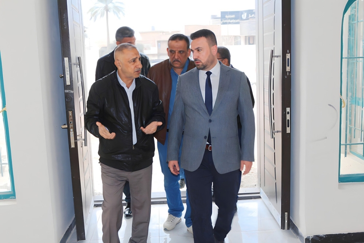 Rehabilitation project for the Securities Commission building in Baghdad Governorate