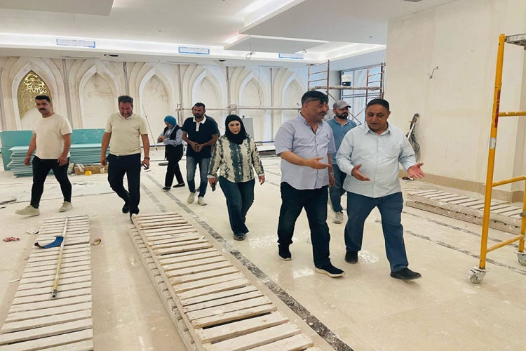 Nineveh Terminal Rehabilitation Project At Baghdad International Airport