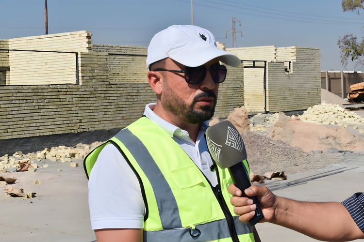 Rehabilitation project for Abu Ghraib warehouses in Baghdad Governorate
