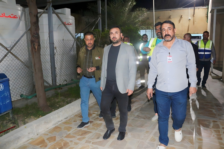 Qalaat Saleh General Hospital rehabilitation project in Maysan Governorate