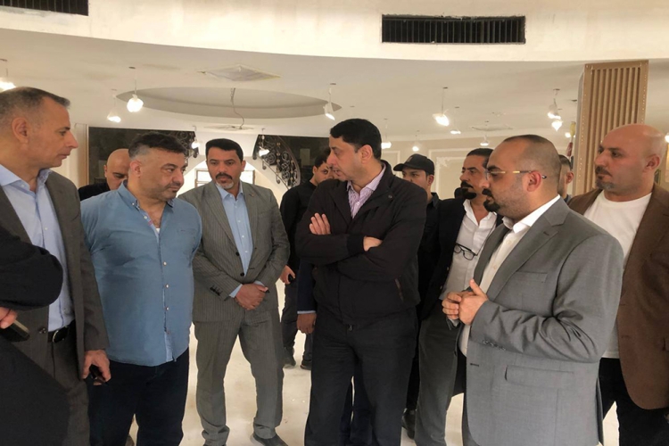 مشروع تأهيل وتأثيث الفلل الرئاسية في بغداد
