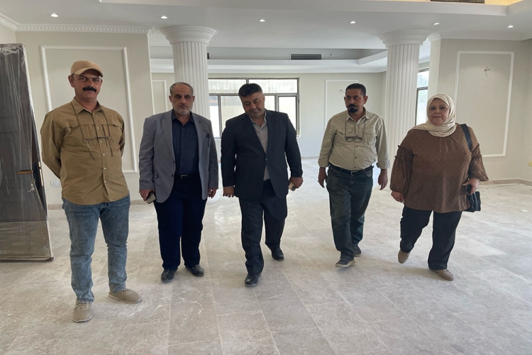 Presidential Villas Rehabilitation and Furnishing Project in Baghdad 