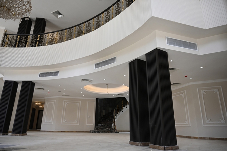  presidential villas rehabilitation and furnishing project in Baghdad
