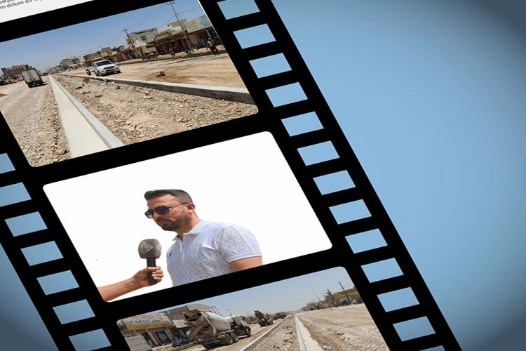The Company Continues To Work On Developing One Of The Main Streets In Samarra District In Salah Al-Din Governorate