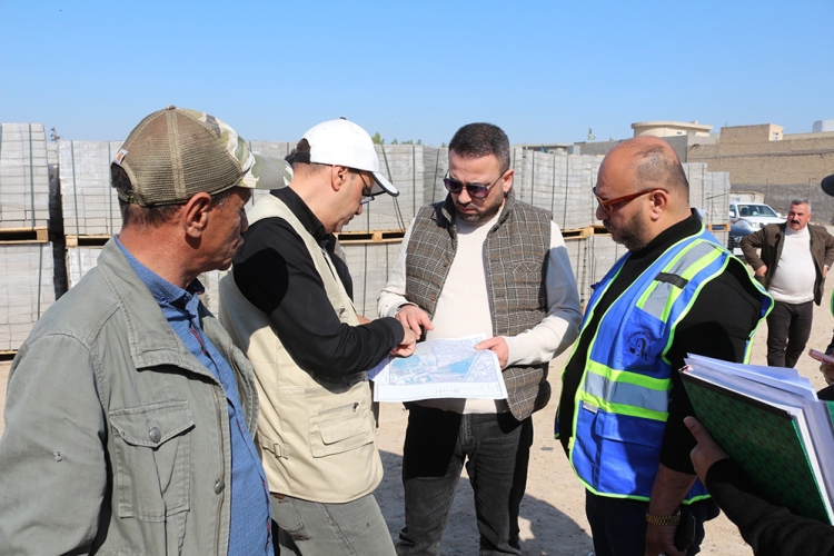 Shop development project (833 - 867 - 869) in the Shuhada Al-Saydiyah area and the Fifth Police within the Al-Rasheed Municipality sector in Baghdad Governorate